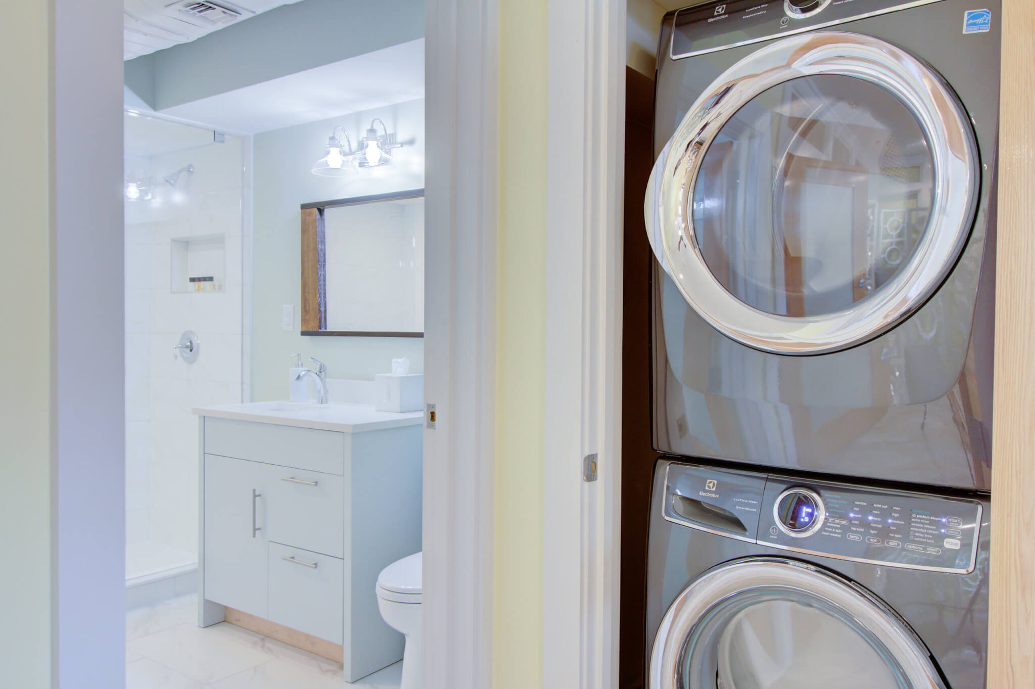 All Suites Have Washer and Dryer with Detergent Provided